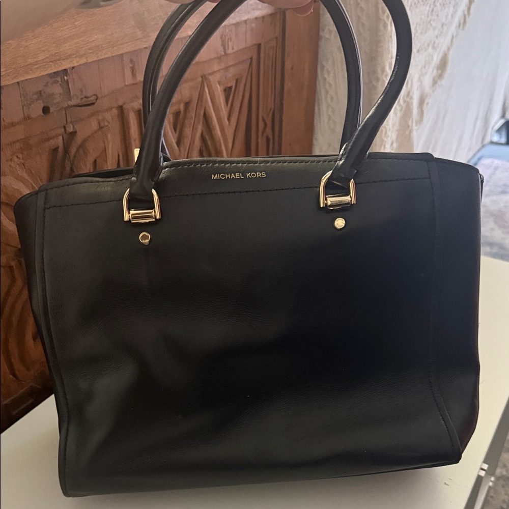 Michael Kors Black Tote Bag